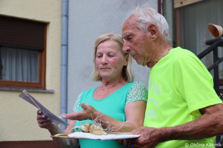 Kamničan Franc Primožič je dopolnil častitljivih 100 let (27)